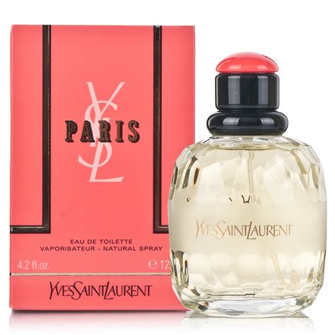 paris yves saint laurent tester|paris by yves st laurent perfume.